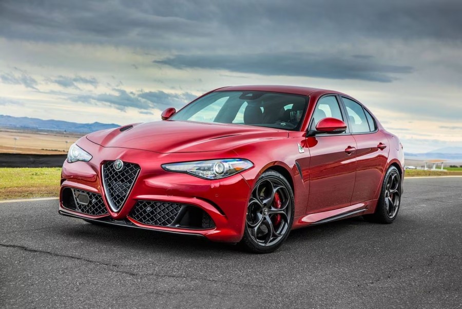 Trang bị tính năng an toàn alfa romeo giulia