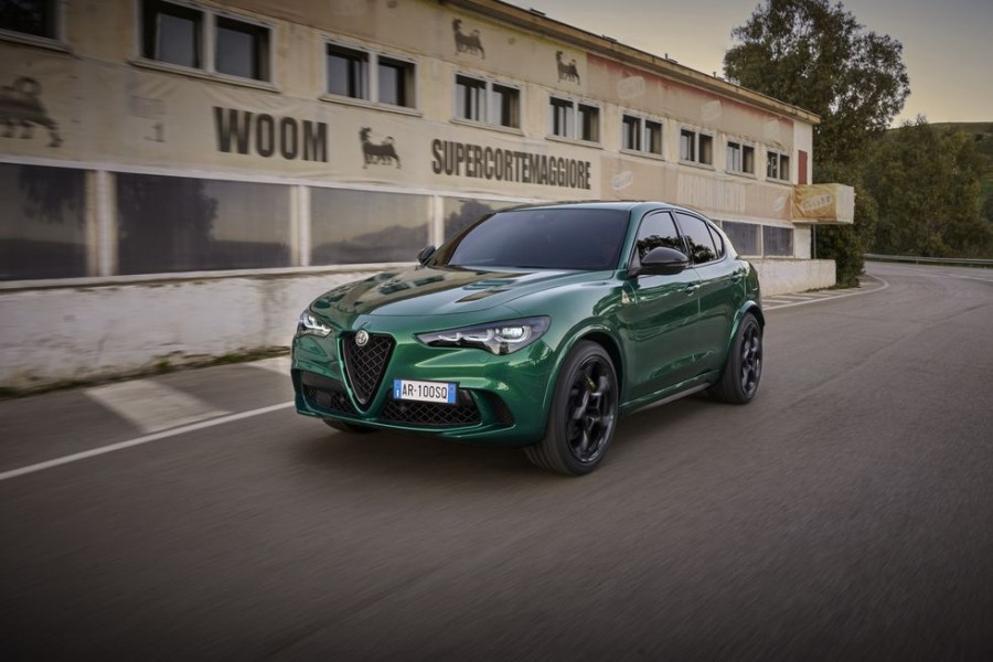 Cảm giác lái  alfa romeo stelvio quadrifoglio 