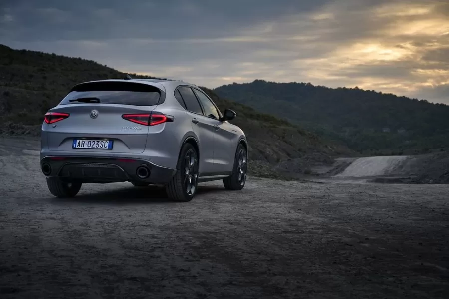 Trang bị tính năng an toàn alfa romeo stelvio