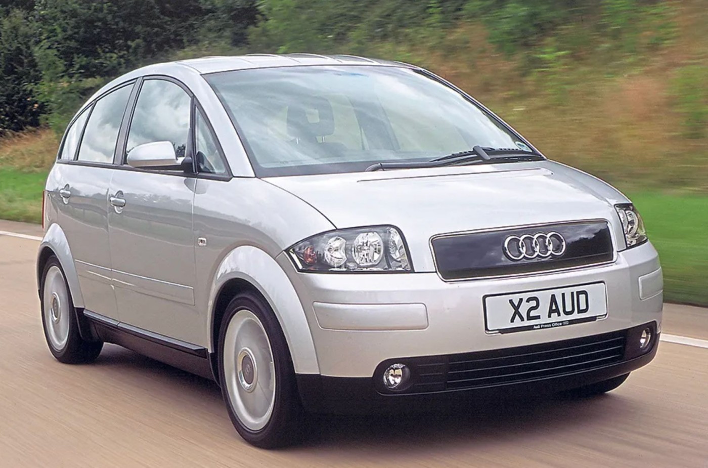 dau xe audi a2