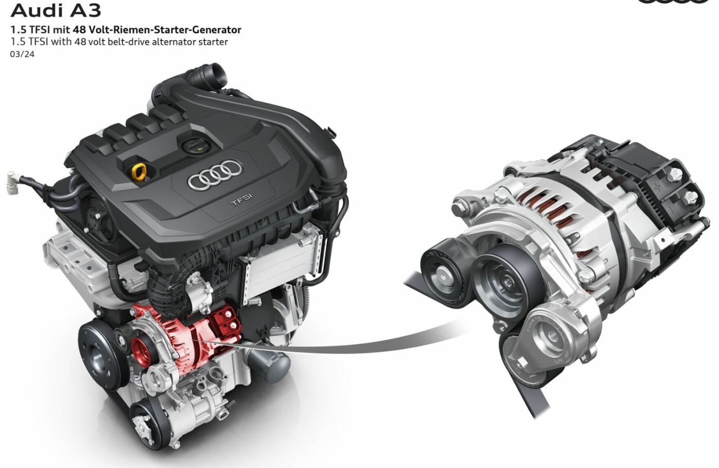 dong co xe audi a3
