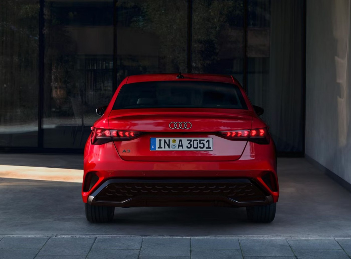 duoi xe audi a3