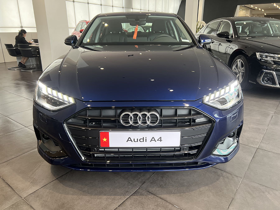 dau xe audi a4 tinbanxe vn