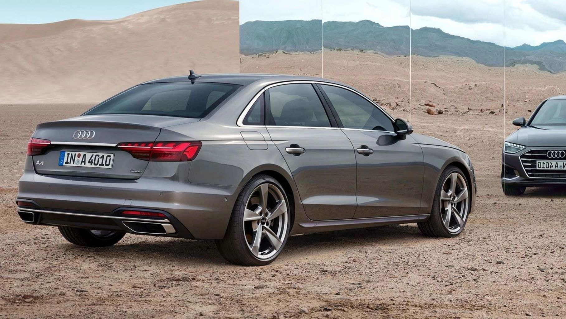 kich thuoc xe audi a4 1