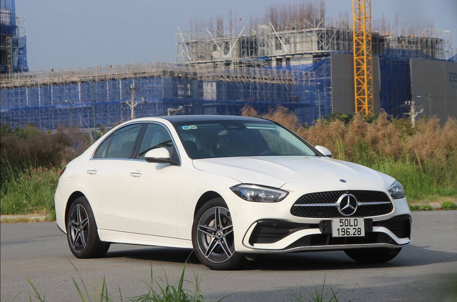 mercedes c class 1