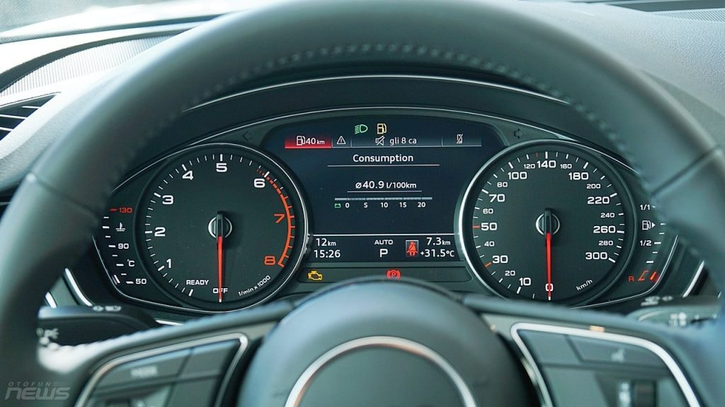 muc tieu hao nhien lieu audi a4 1