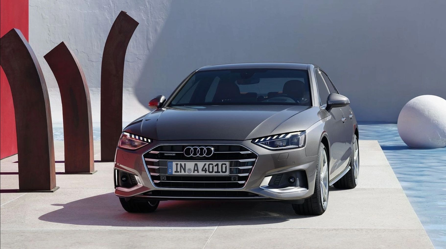 phien ban cua audi a4 1