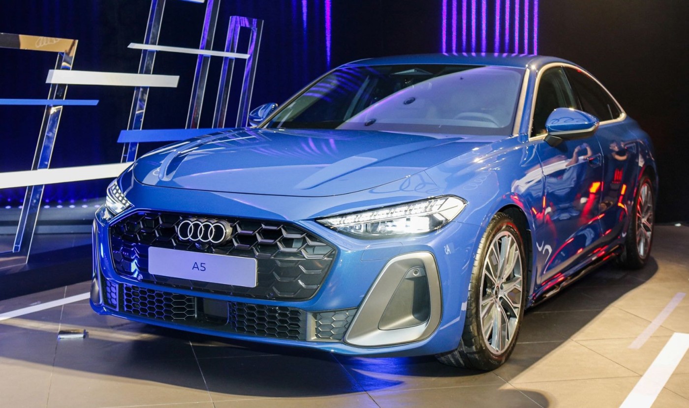 dau xe audi a5