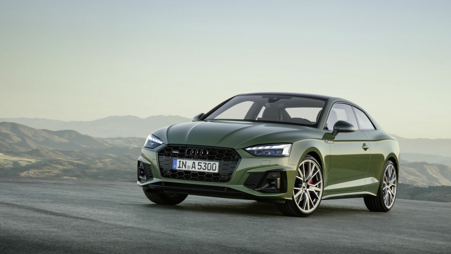 Động cơ vận hành audi a5 coupe 