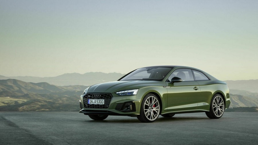 Thiết kế thân xe audi a5 coupe