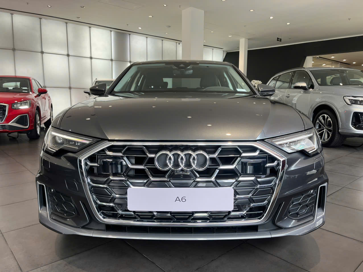 dau xe audi a6 tinbanxe vn