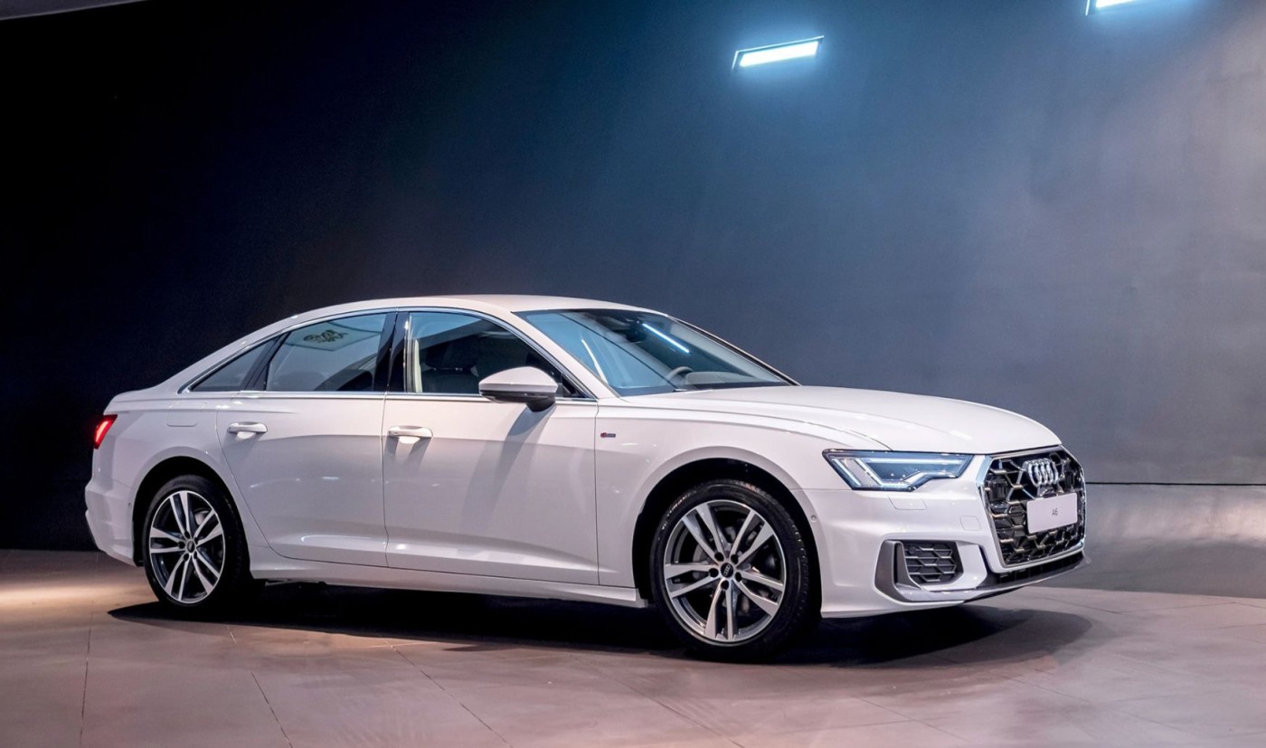 tong quan ve xe audi a6 1 tinbanxe vn
