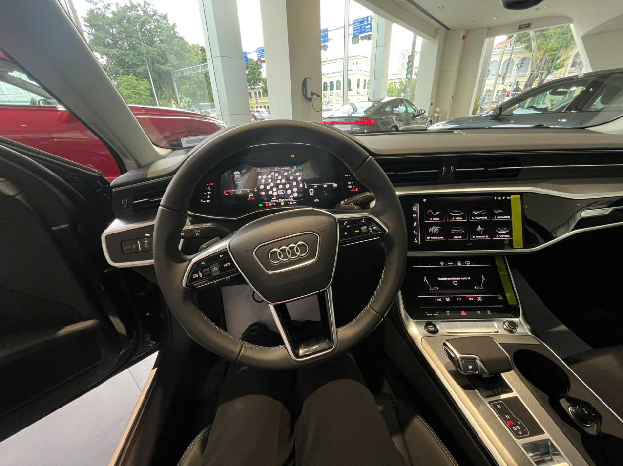 vo lang xe audi a6 tinbanxe vn