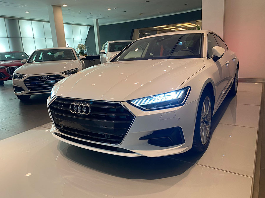 dau xe audi a7 tinbanxe vn