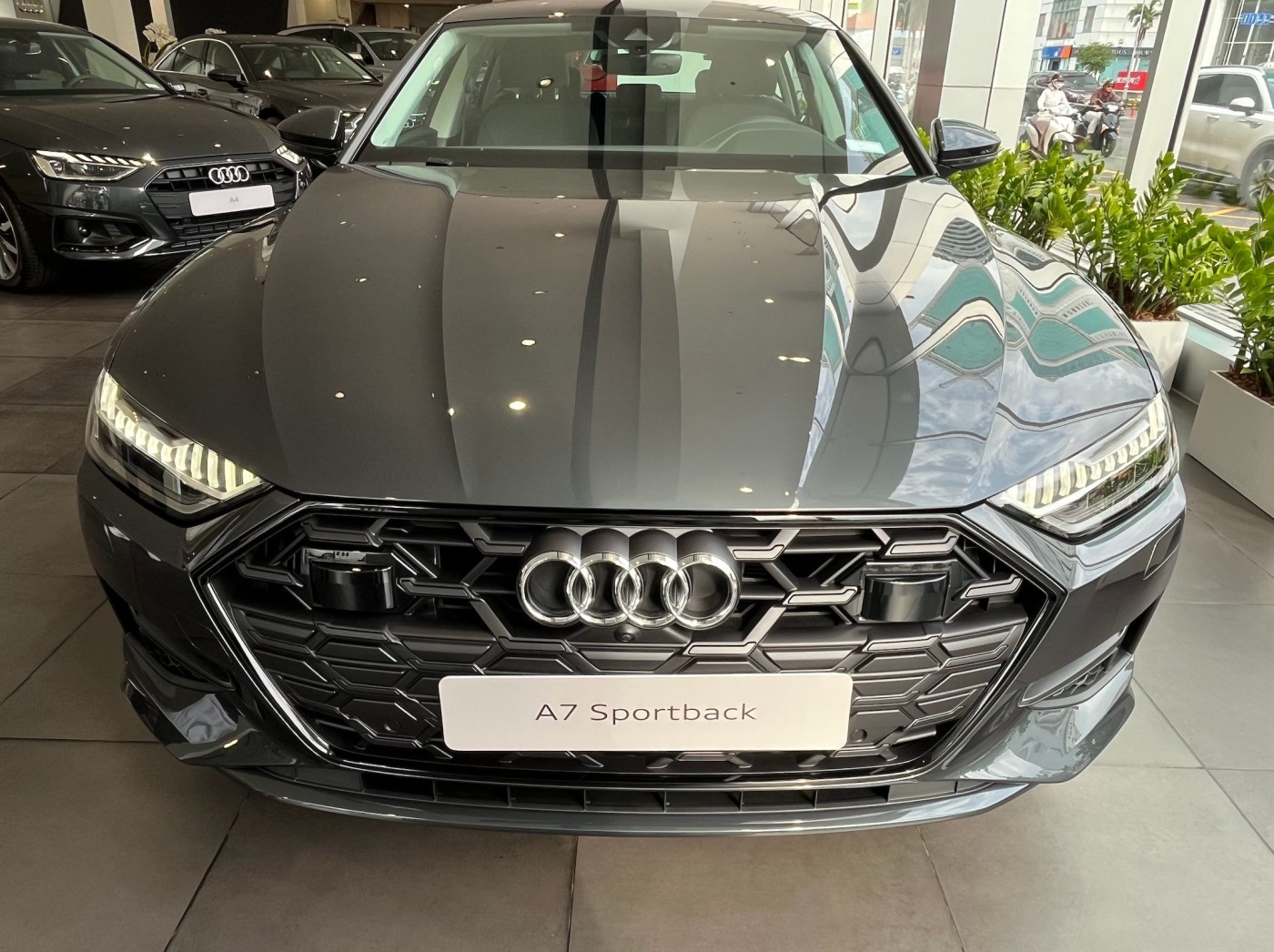 dau xe audi a7