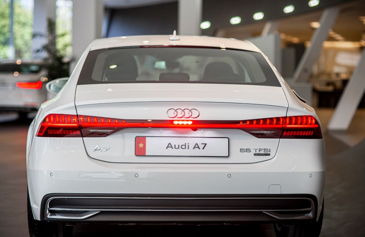 duoi xe audi a7