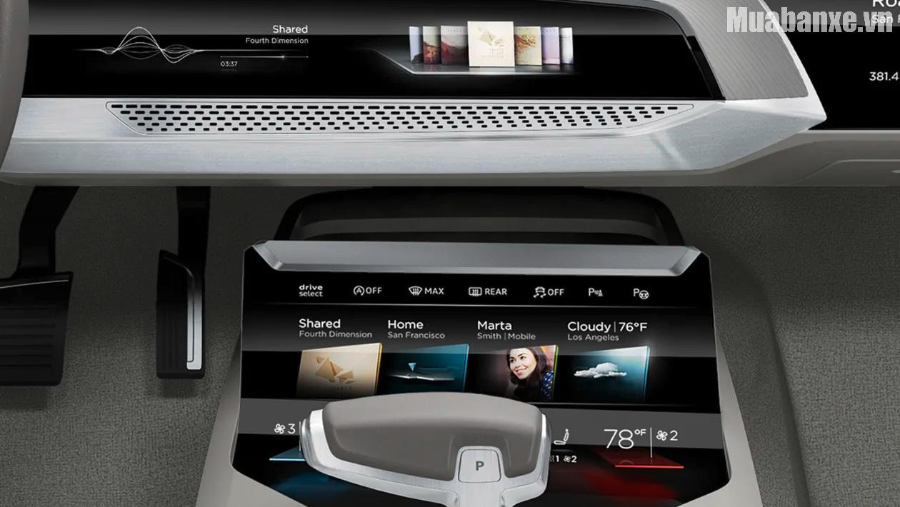 tien nghi tren xe audi a9 tinbanxe vn