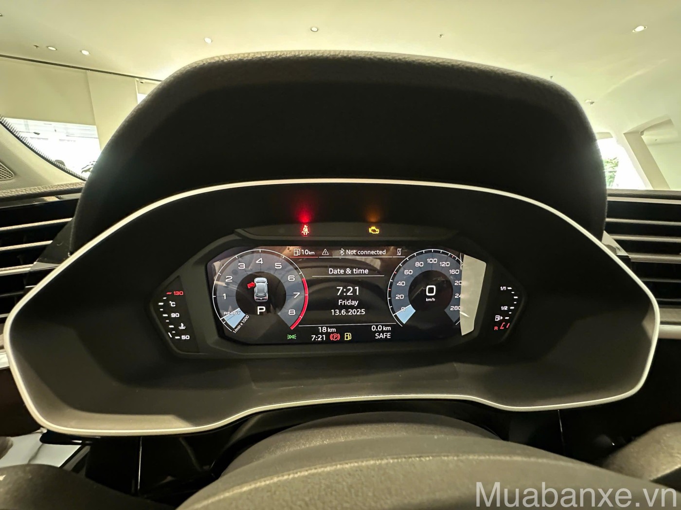 dong ho tren xe audi q3 tinbanxe vn tinbanxe vn