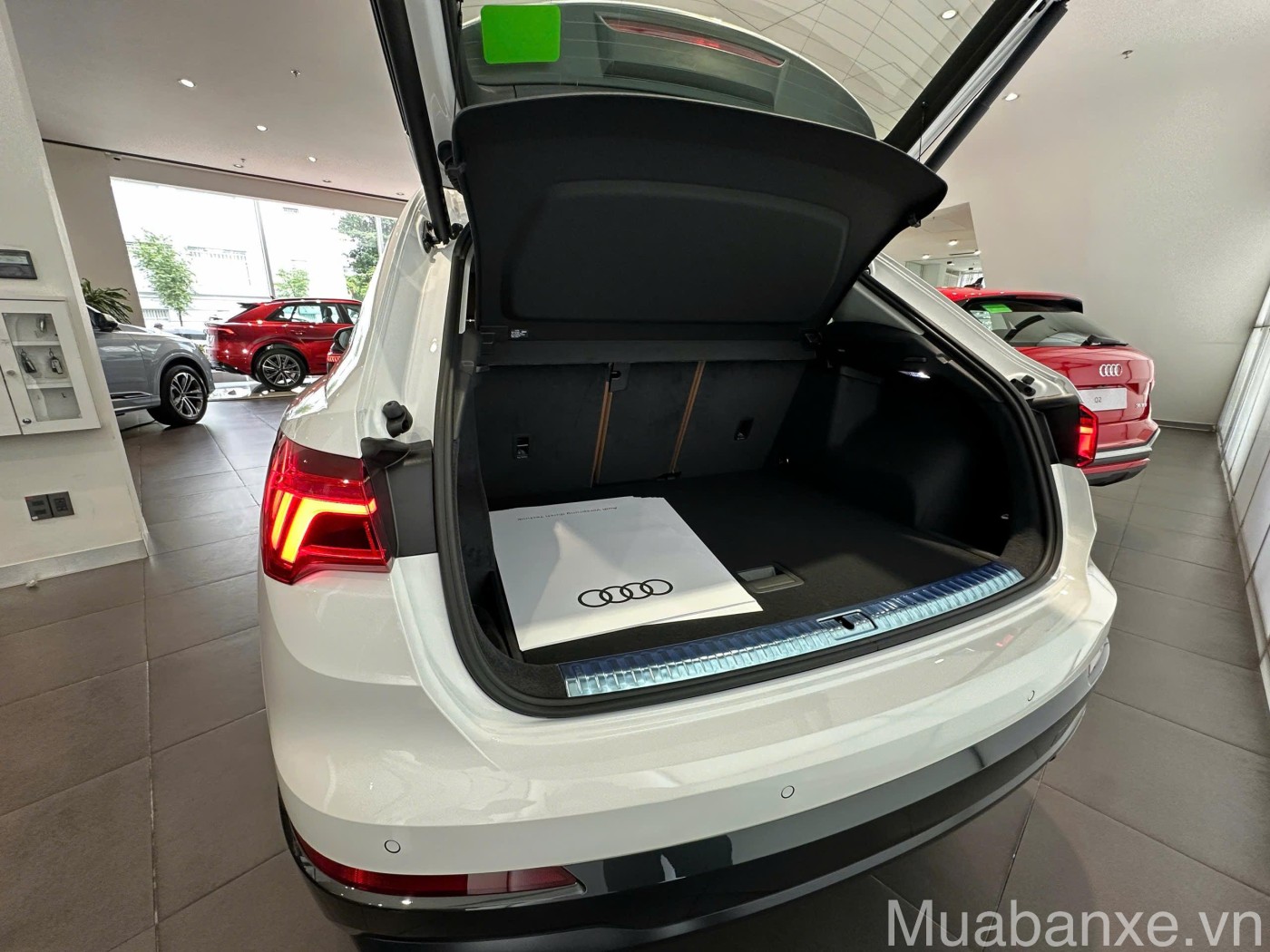 khoang hanh li cua xe audi q3 tinbanxe vn tinbanxe vn