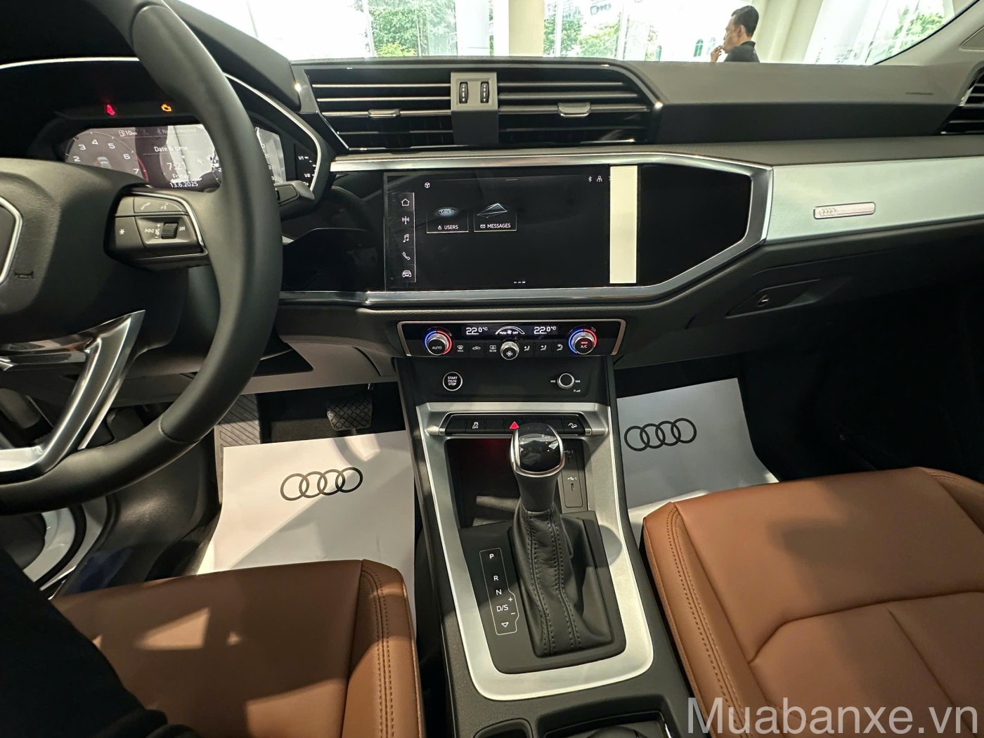 tien nghi va cong nghe tren xe audi q3 tinbanxe vn tinbanxe vn