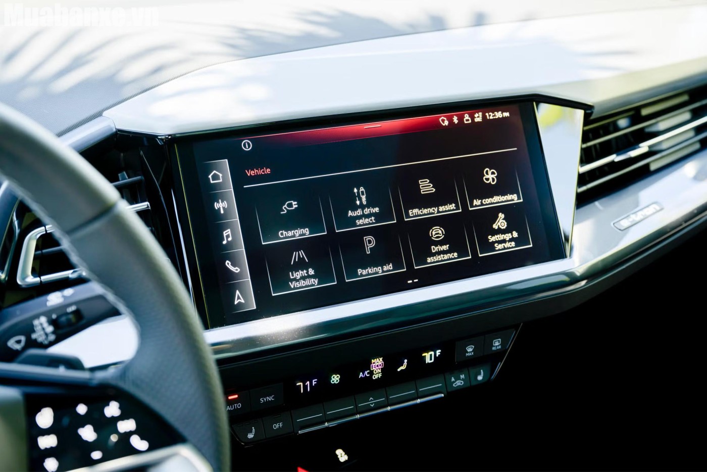 tien nghi tren xe audi q4 e tron tinbanxe vn