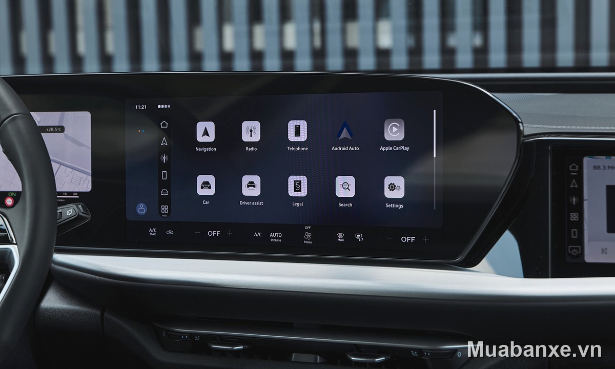 Audi Q5 2026 màn hình giải trí hiện đại