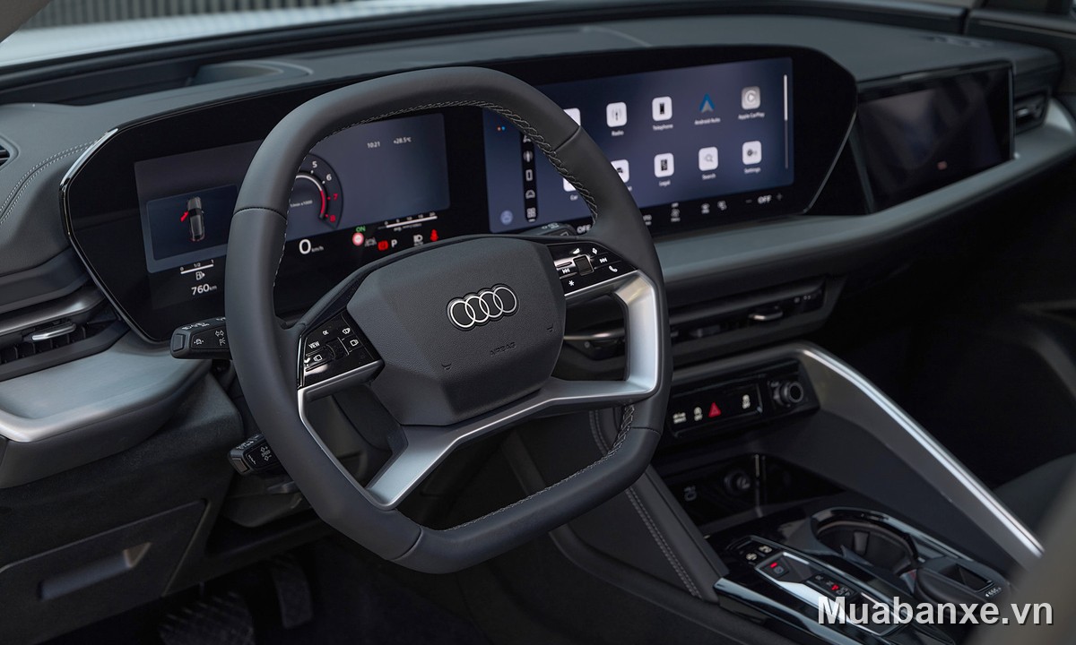 Audi Q5 2026 - vô lăng hiện đại và tinh tế