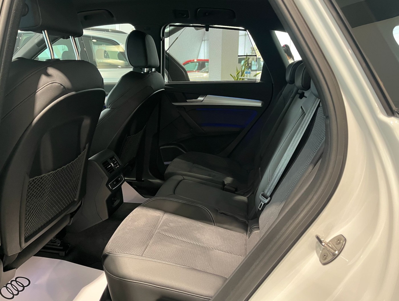 he thong ghe ngoi tren xe audi q5