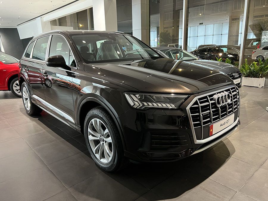 dau xe audi q7 tinbanxe vn