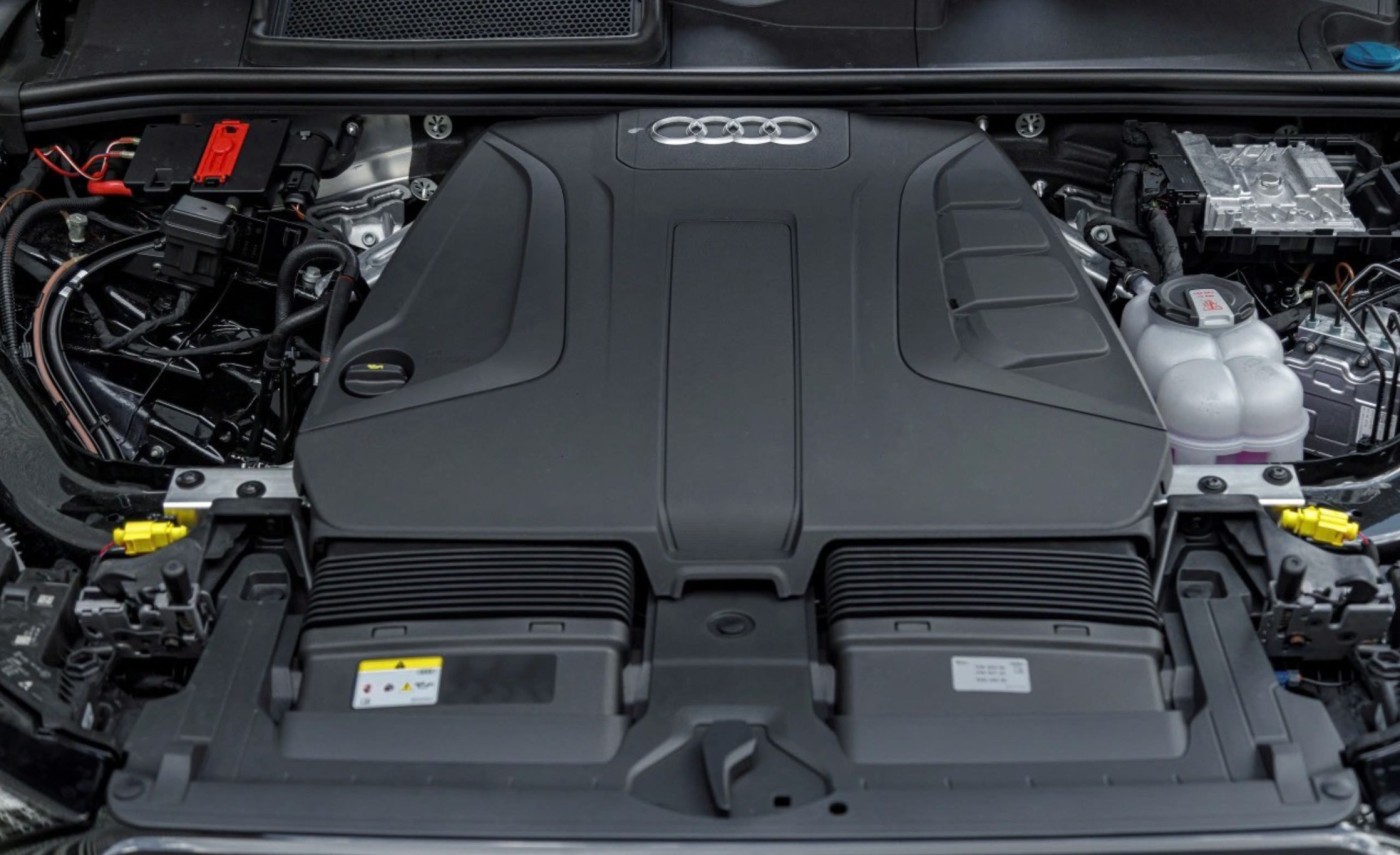 dong co xe audi q7
