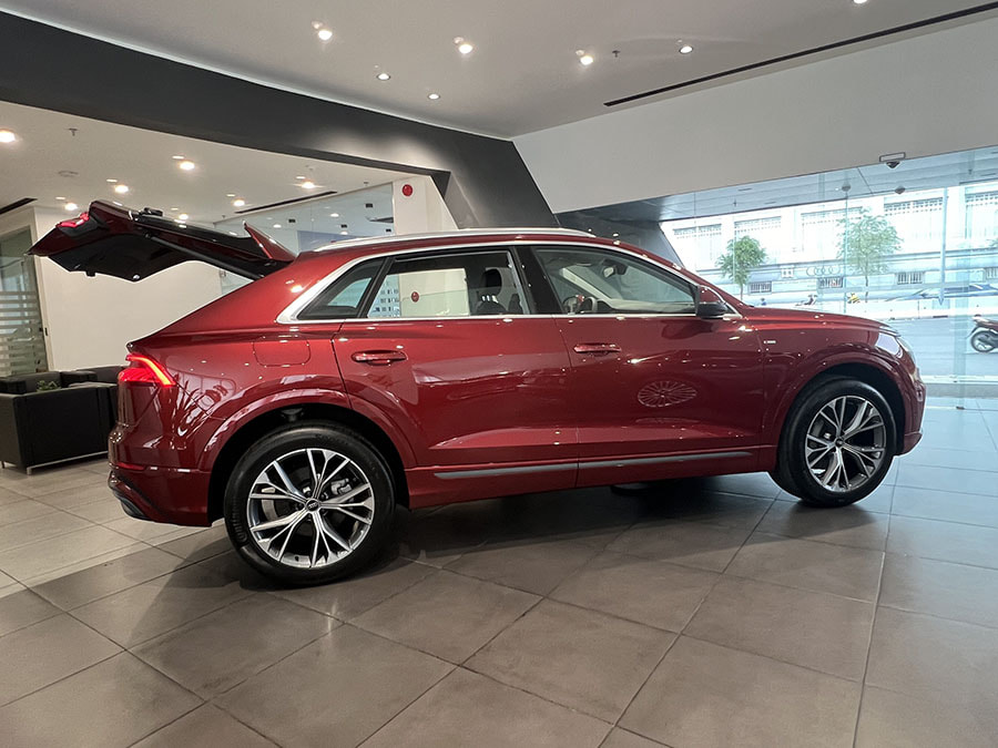 than xe audi q8 tinbanxe vn