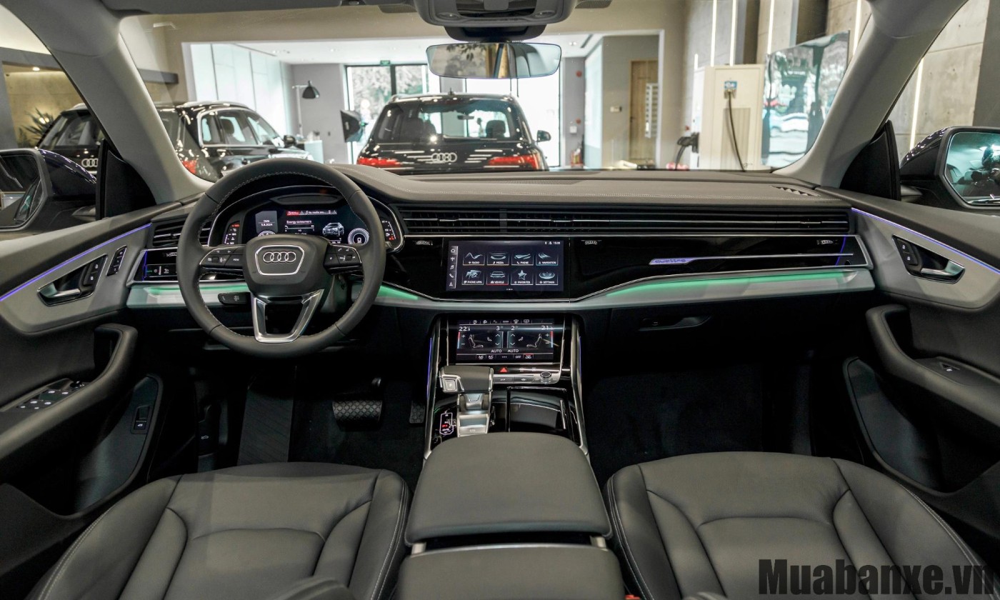 thiet ke tap lo xe audi q8
