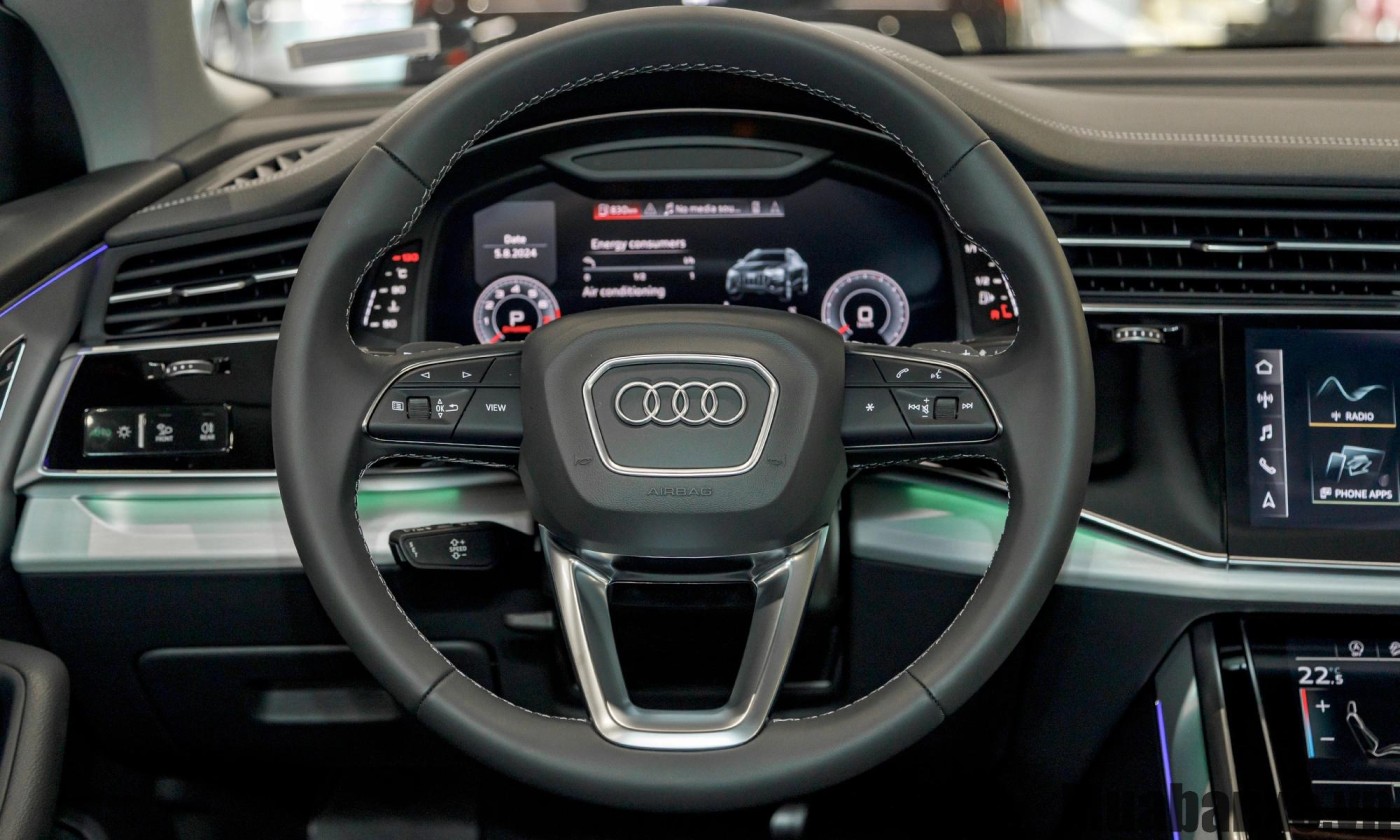thiet ke vo lang xe audi q8
