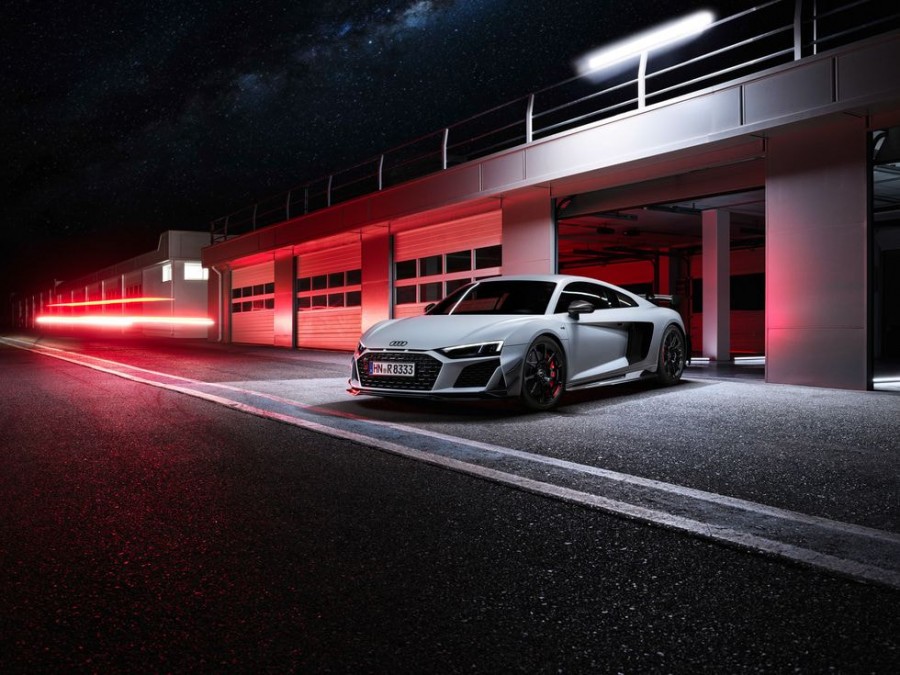 Mức tiêu hao nhiên liệu  audi r8 