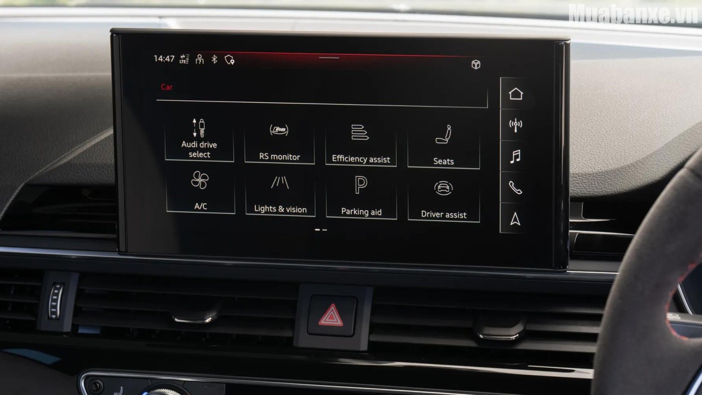 tien nghi tren xe audi rs4 tinbanxe vn