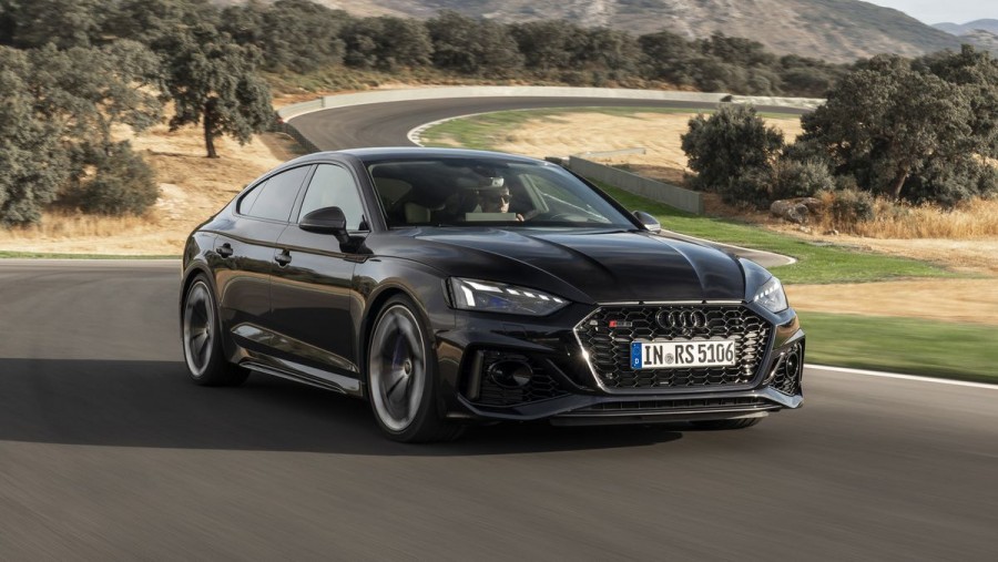 Cảm giác lái audi rs5 