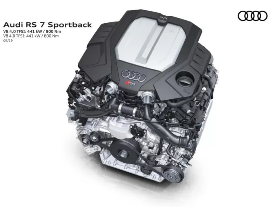 dong co xe audi rs7 tinbanxe vn