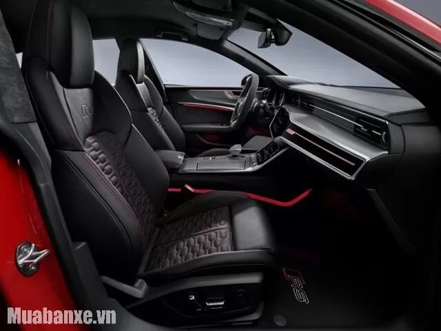 he thong ghe ngoi tren xe audi rs7 tinbanxe vn