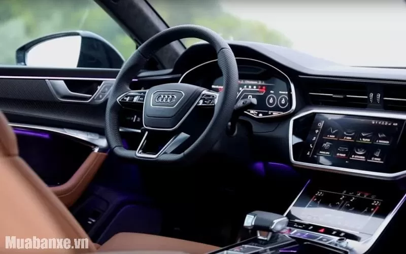 tien nghi tren xe audi rs7 tinbanxe vn