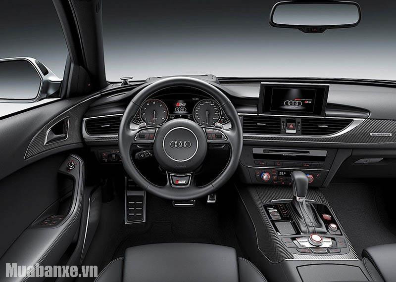tien nghi tren xe audi s6 tinbanxe vn