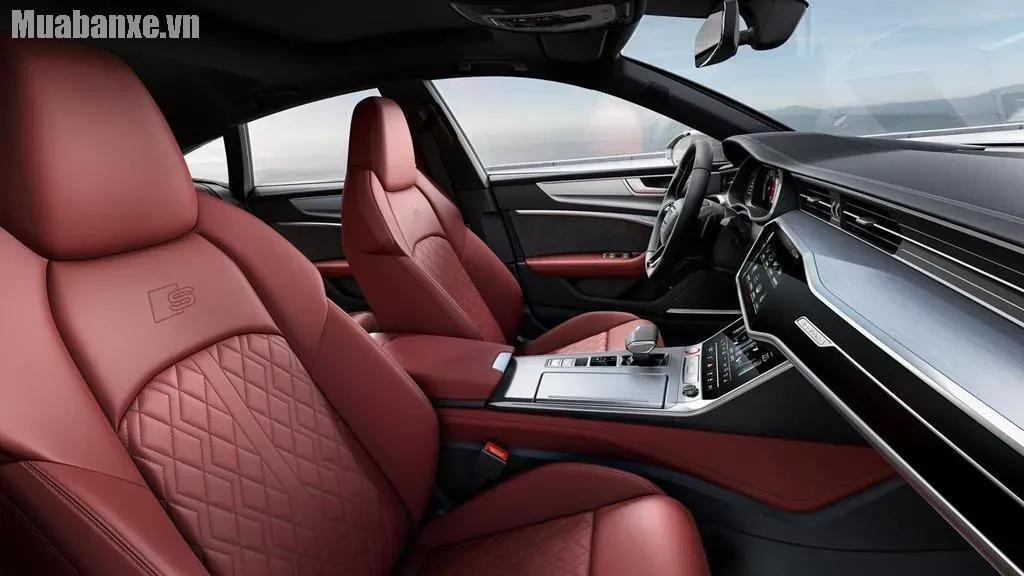 ghe ngoi tren xe audi s7 tinbanxe vn