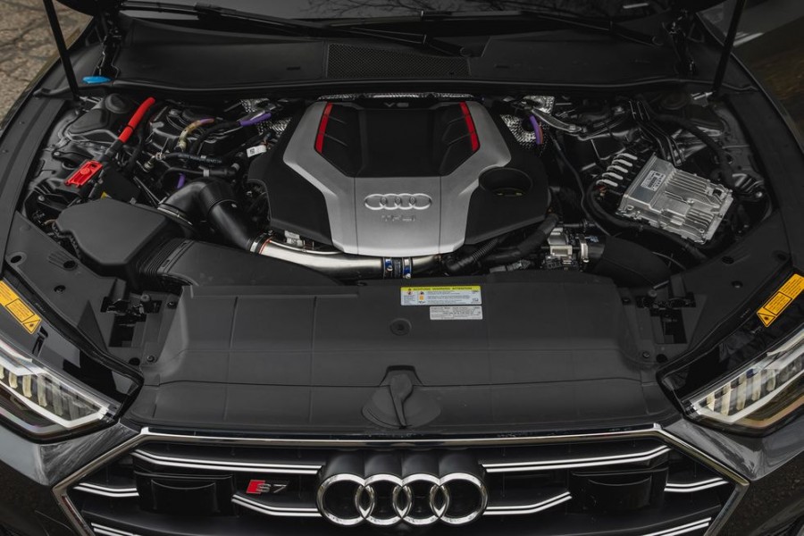 Động cơ vận hành audi s7 