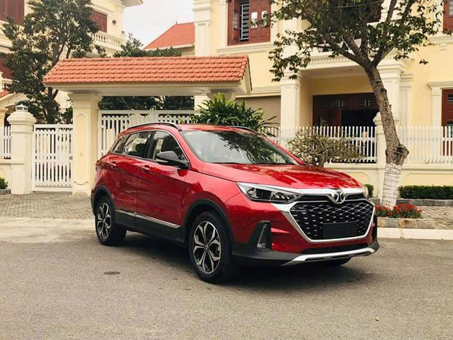 than xe baic x55 tinbanxe vn