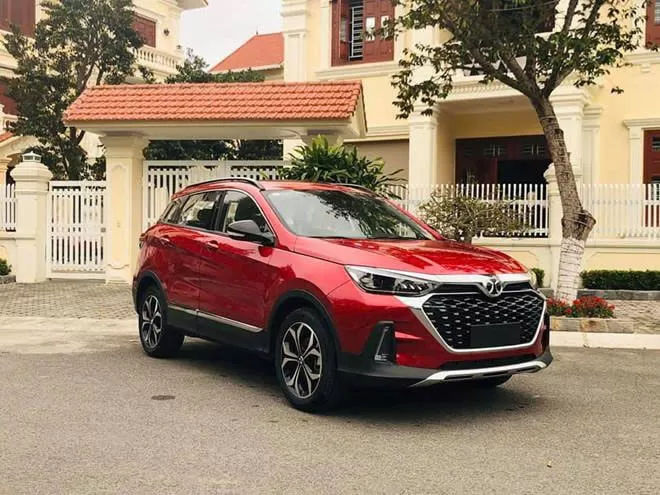 than xe baic x55 tinbanxe vn