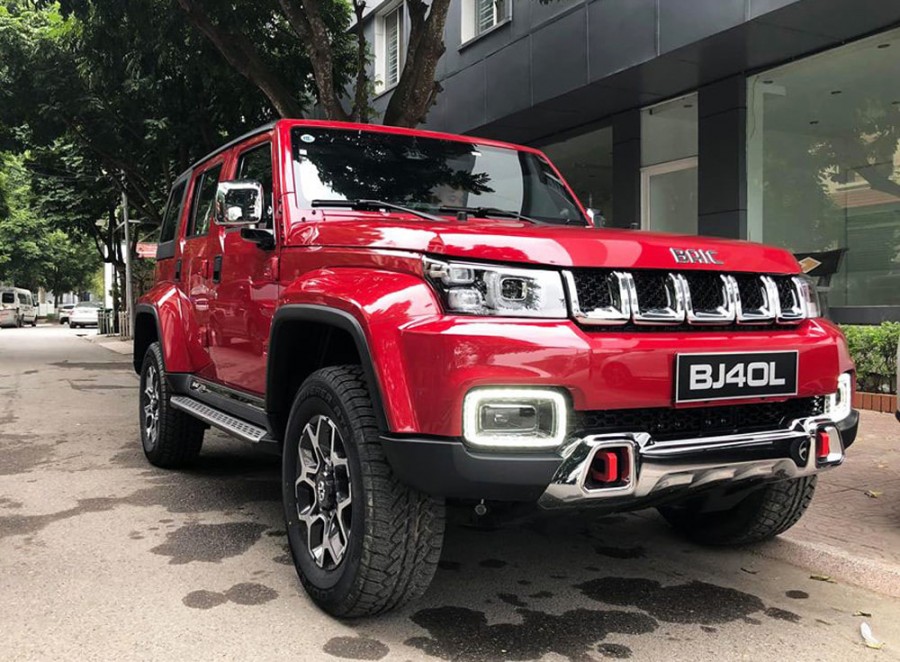 Cảm giác lái baic bj40l