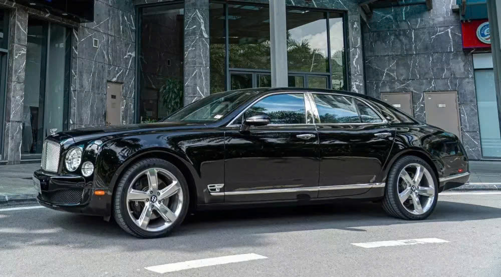 than xe bentley mulsanne tinbanxe vn