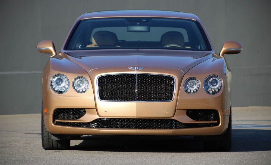 Thiết kế đầu xe benley mulsanne 