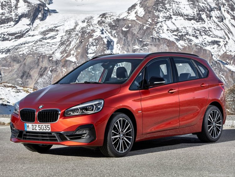 Trang bị tính năng an toàn bmw 218i 