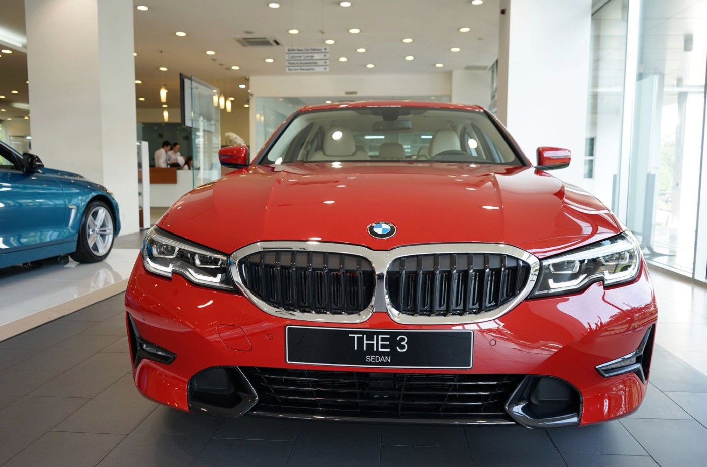 dau xe bmw 3 series tinbanxe vn