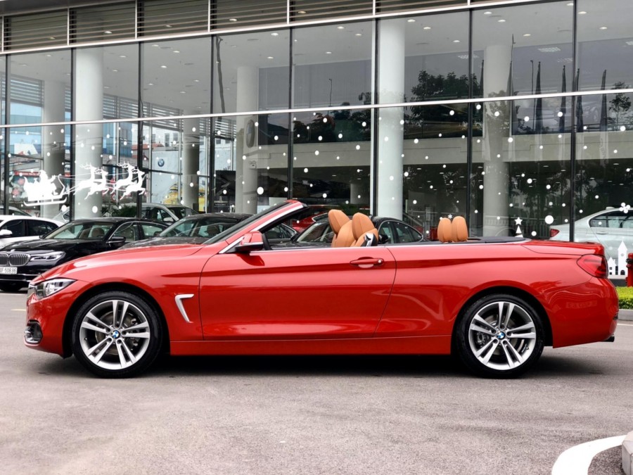 Thiết kế thân xe bmw 420i convertible 